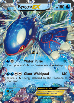 Kyogre-EX #54