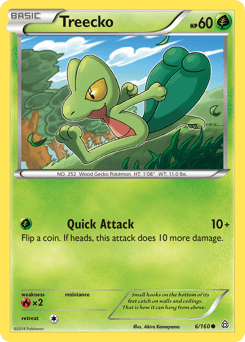 Treecko #6