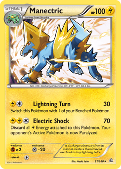 Manectric #61