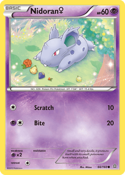 Nidoran ♀ #66