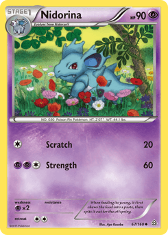 Nidorina #67