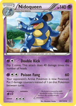 Nidoqueen #68