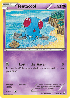 Tentacool #70