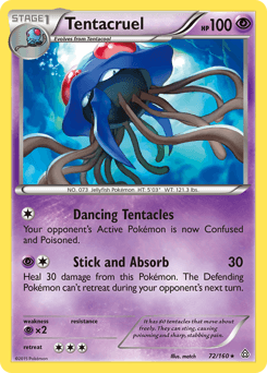 Tentacruel #72