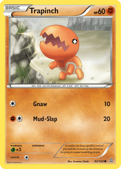 Trapinch #82