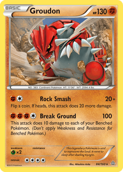 Groudon #84