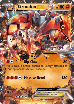 Groudon-EX #85