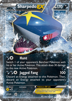 Sharpedo-EX #91