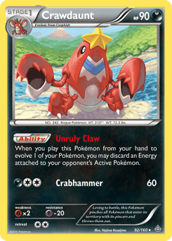 Crawdaunt #92