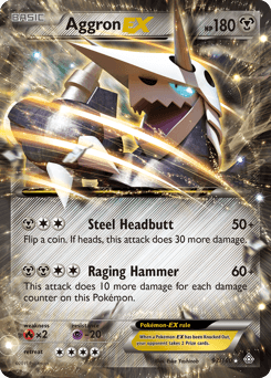 Aggron-EX #93