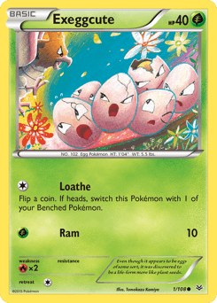 Exeggcute #1