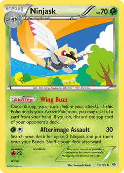 Ninjask #10