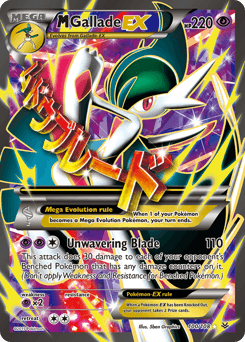 M Gallade-EX #100