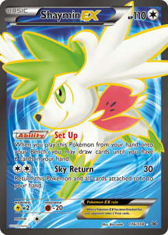 Shaymin-EX #106