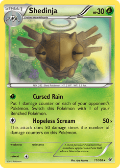 Shedinja #11