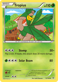 Tropius #12