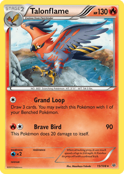 Talonflame #15