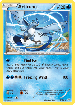 Articuno #16
