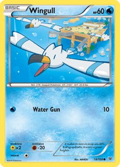 Wingull #18