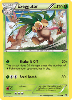 Exeggutor #2