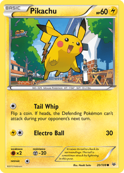 Pikachu #20