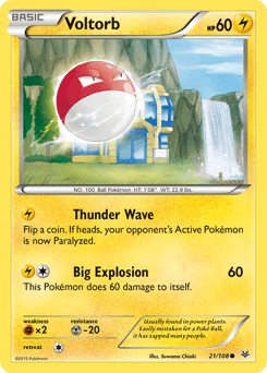 Voltorb #21