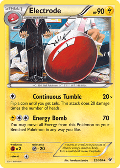 Electrode #22