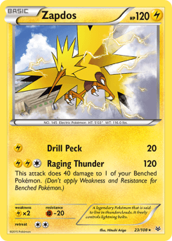 Zapdos #23