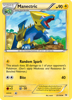 Manectric #25