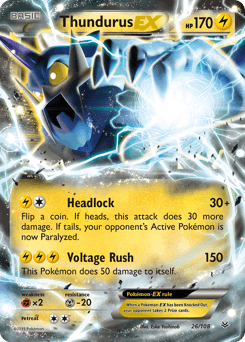 Thundurus-EX #26