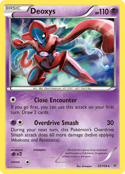 Deoxys #33