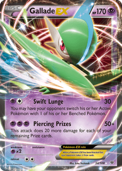 Gallade-EX #34