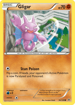 Gligar #36