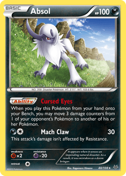 Absol #40