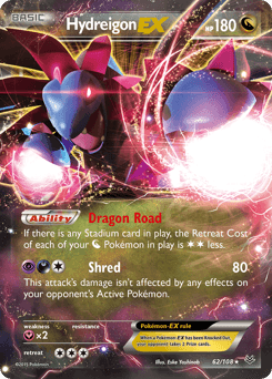 Hydreigon-EX #62