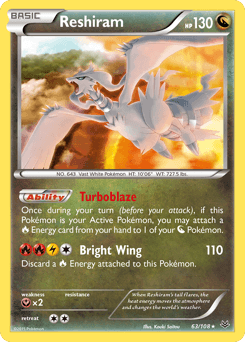 Reshiram #63