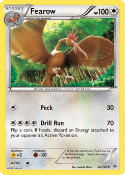 Fearow #66