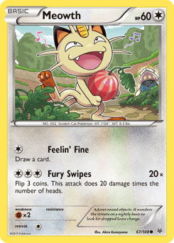 Meowth #67