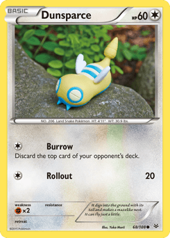 Dunsparce #68
