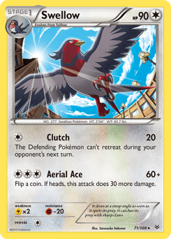 Swellow #71