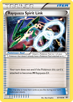 Rayquaza Spirit Link #87