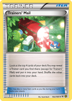 Trainers' Mail #92a