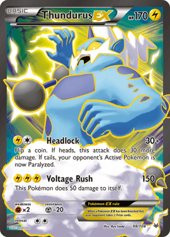 Thundurus-EX #98