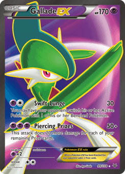 Gallade-EX #99