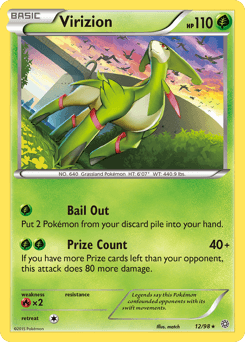Virizion #12