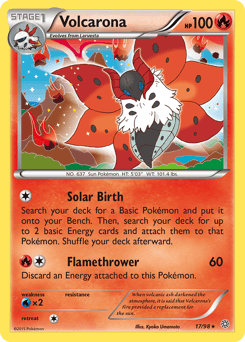 Volcarona #17