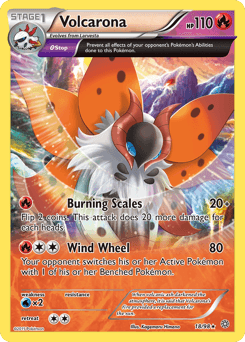 Volcarona #18