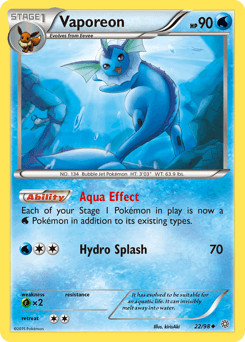 Vaporeon #22