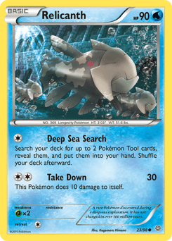 Relicanth #23
