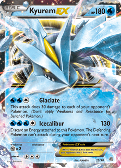 Kyurem-EX #25